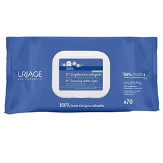 Салфетки для тела URIAGE Первые очищающие салфетки 70.0