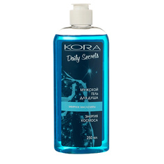 Гель для душа KORA Daily Secrets Мужской гель для душа Энергия космоса 250.0 КОРА