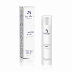Маска для лица ROZ MARY Маска для очищения и сужения пор с цинком и салициловой кислотой от прыщей и черных точек 100.0