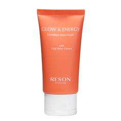 Маска для лица RESON Маска для снятия следов усталости Glow & Energy Goodbye Stress Mask