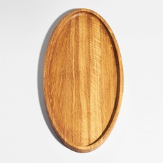 Доска сервировочная PLATES AND MORE Блюдо деревянное сервировочное