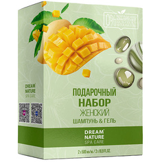 Шампунь для волос DREAM NATURE Подарочный набор для женщин Dream Nature SPA&Care Шампунь и гель для душа