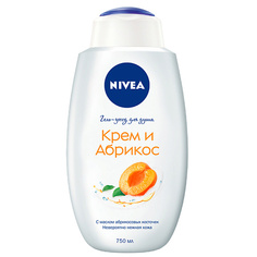 Гель для душа NIVEA Гель-уход для душа "Крем абрикос"