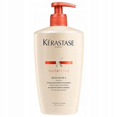 Шампунь для волос KERASTASE Шампунь-ванна BAIN SATIN для ослабленных пористых волос 500.0