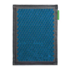 Коврик акупунктурный ЛАБОРАТОРИЯ КУЗНЕЦОВА Массажер «Тибетский аппликатор», на подложке 41х60 см, тёмный лен