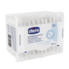 Ватные палочки CHICCO Палочки ватные с ограничителем 90.0