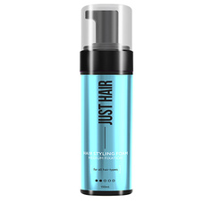 Мусс для укладки волос JUST HAIR Пенка для укладки волос средней фиксации Hair Styling Foam