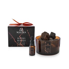 MAGMA LONDON Аромадиффузор из вулканической лавы "Прохладный лес" 15.0