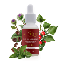Сыворотка для ухода за волосами SKINPHORIA Сыворотка-активатор для роста волос Anti Hair-loss Serum 30.0