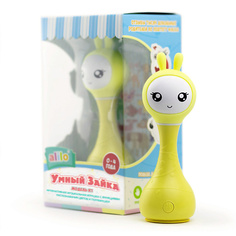 Интерактивная игрушка ALILO Интерактивная музыкальная игрушка Умный Зайка® R1. Распознавание цветов 1.0