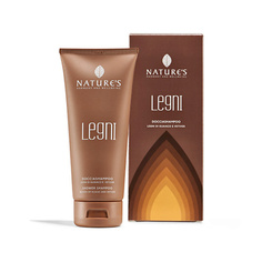 Гель для душа NATURES HARMONY AND WELLBEING Шампунь и гель для душа с гваяковым деревом и ветивером Legni Natures 200