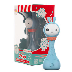 Интерактивная игрушка ALILO Интерактивная обучающая музыкальная игрушка Умный зайка® R1+ Yoyo 1.0
