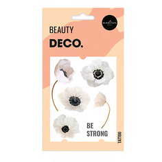 DECO. Татуировка для тела INSPIRATION by Miami tattoos переводная Be strong