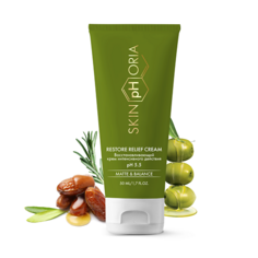 Крем для лица SKINPHORIA Восстанавливающий крем интенсивного действия Restore Relief Cream 50.0