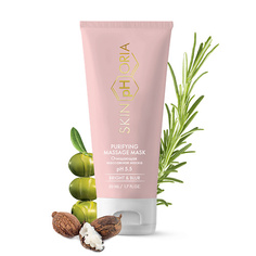 Маска для лица SKINPHORIA Очищающая массажная маска Purifying Massage Mask 50.0