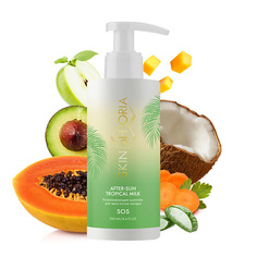 Молочко после загара SKINPHORIA Успокаивающее молочко для тела после загара After-sun Tropical Milk 250.0