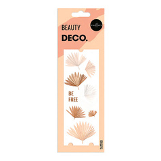 DECO. Татуировка для тела INSPIRATION by Miami tattoos переводная Be free