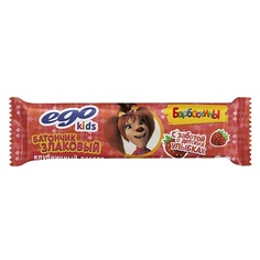 EGO Батончик злаковый Клубничный десерт