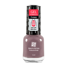 BRIGITTE BOTTIER Лак для ногтей GEL FORMULA тон 01 прозрачный
