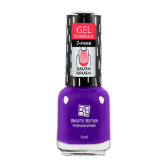 BRIGITTE BOTTIER Лак для ногтей GEL FORMULA тон 01 прозрачный