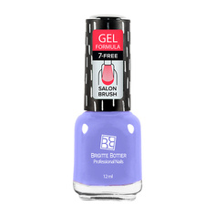 BRIGITTE BOTTIER Лак для ногтей GEL FORMULA тон 01 прозрачный