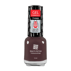 BRIGITTE BOTTIER Лак для ногтей GEL FORMULA тон 01 прозрачный