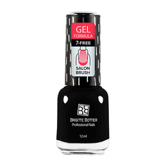 BRIGITTE BOTTIER Лак для ногтей GEL FORMULA тон 01 прозрачный