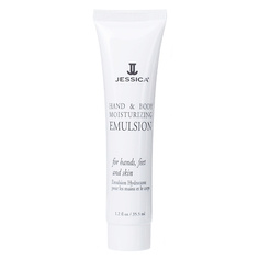 Лосьон для рук JESSICA Увлажняющая эмульсия для рук и тела с пантенолом Hand&Body Moisturizing Emulsion 36.0