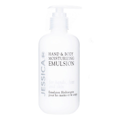 Лосьон для рук JESSICA Увлажняющая эмульсия для рук и тела с пантенолом Hand&Body Moisturizing Emulsion 258.0