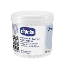 Ватные палочки CHICCO Палочки ватные без ограничителя 160.0