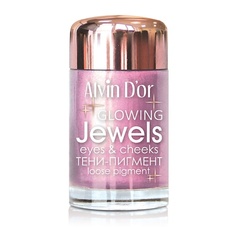 Тени для век ALVIN D’OR Тени-пигмент для век JEWELS