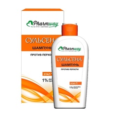 Шампунь для волос ВИТЭКС Pharmway сульсена Шампунь против перхоти 1% Viteks