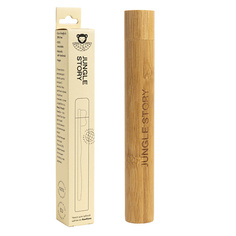 Зубная щетка JUNGLE STORY Бамбуковый футляр для зубной щетки