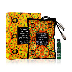 Саше SPA CEYLON Ароматическое саше "ЦЕЙЛОНСКИЙ ЧАЙ И ИЛАНГ-ИЛАНГ"