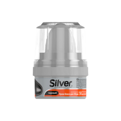 Крем для обуви SILVER Крем-блеск для обуви Чёрный 50.0
