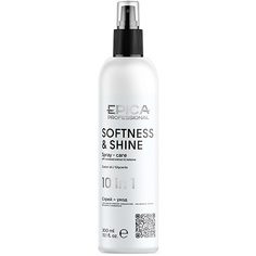 Спрей для ухода за волосами EPICA PROFESSIONAL Спрей-уход 10в1 Softness & Shine