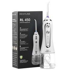 Ирригатор REVYLINE Портативный ирригатор для полости рта Revyline RL 450