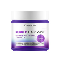 KERAPROOF Маска для волос тонирующая для нейтрализации желтизны 300.0