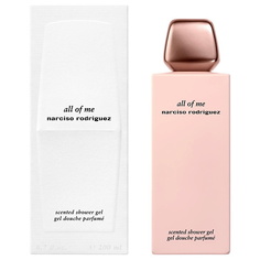 Парфюмированный гель для душа NARCISO RODRIGUEZ Гель для душа All Of Me