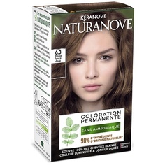 Краска для волос KERANOVE Крем-краска для волос Naturanove