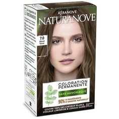Краска для волос KERANOVE Крем-краска для волос Naturanove