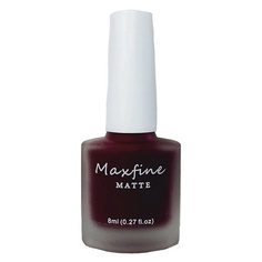 MAXFINE Лак для ногтей матовый