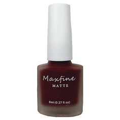 MAXFINE Лак для ногтей матовый
