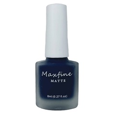 MAXFINE Лак для ногтей матовый