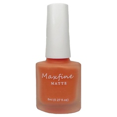 MAXFINE Лак для ногтей матовый