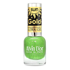 ALVIN D’OR Лак для ногтей SUN GOLD, 01 Солнечная роза