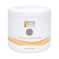 Маска для волос DERMA SAVE Маска H21 против перхоти для волос и кожи головы Dandruff control mask 500.0