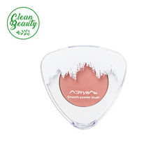 Румяна ЛЭТУАЛЬ Шелковистые румяна для лица Smooth powder blush