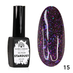 Гель-лак для ногтей GLOBAL FASHION Гель лак Stardust 01