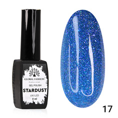 Гель-лак для ногтей GLOBAL FASHION Гель лак Stardust 01